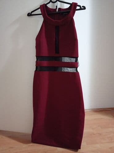 new yorker odeca: Tandem M, color - Burgundy, Oversize, With the straps — 2