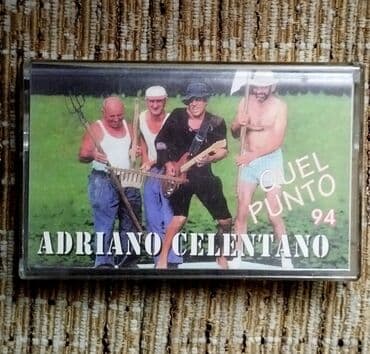 audi coupe 2.2 s2: 4 originalne kasete – Fats Domino, Louis Armstrong Starportrait — 9