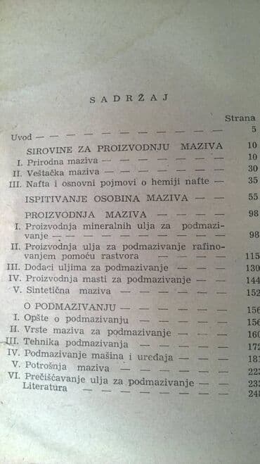 zelena milja knjiga: Tehnicka knjiga: Tehnologija ulja, mini format 248 str — 3