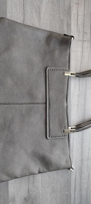 nine west torba za laptop: Elegantan tamno sivi ženski set torbi 2-u-1 (Eko-koža) Opis :Na — 10