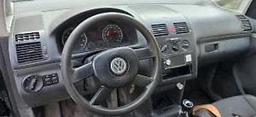 TOURAN DELOVI 1.6 FSI | Kompletan auto u delovima ispravan vozno — 4
