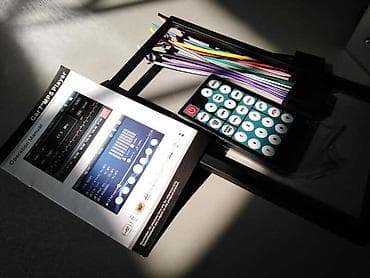 manometar za vakum: MULTIMEDIJA 6,6 INCH 2DIN | BLUETOOTH, ekran na dodir, izlaz za — 4
