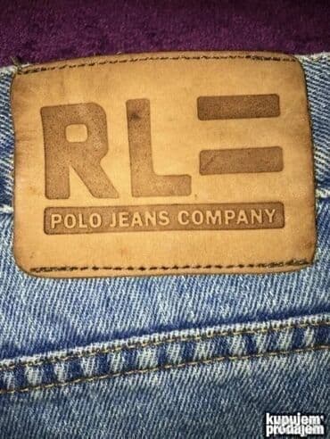 ralph lauren torbe srbija: Original Ralph Lauren farmerice 34 100% cotton — 1