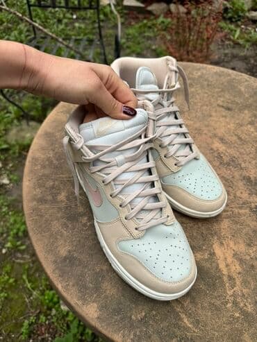 Oxfords: Nike, 39, color - Light blue — 6