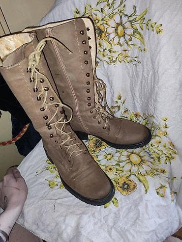 walkmaxx patike beograd: Čizme, 36, bоја - Braon — 2