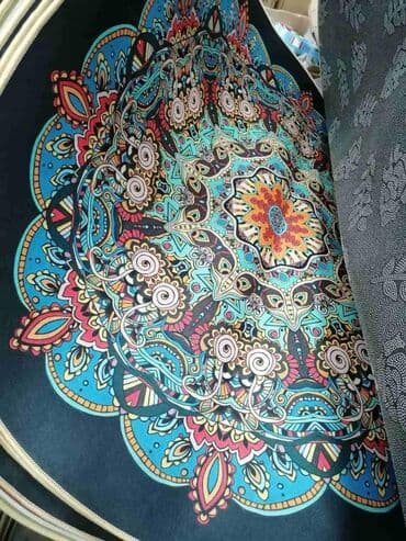 okrugli tepih 200 cm: Okrugli tepih
120cm precnik — 5