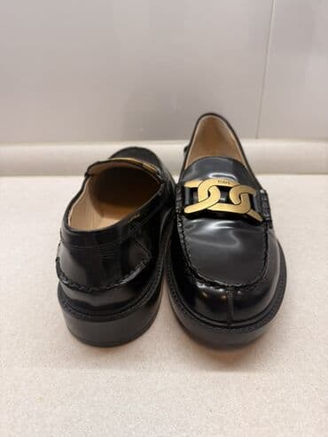 zara cipele od vinila: Mokasine, 38 — 4