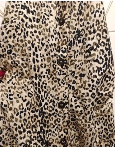 Zara color - Multicolored, Cocktail, With the straps — 9