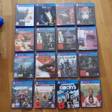 wolfenstein the new colossus: PS4 igrice u odlicnom stanju! — 5