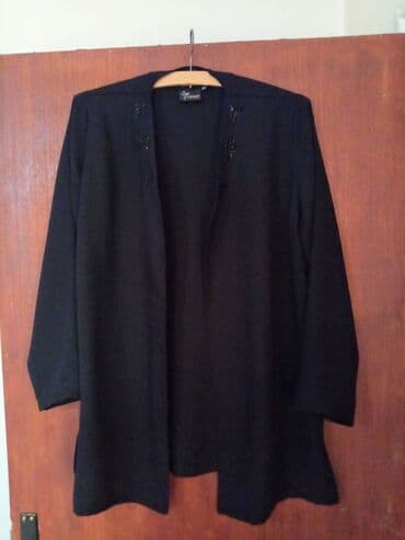grubin sa krznom: 9Fashion Woman, XL (EU 42), Viskoza, bоја - Crna — 1