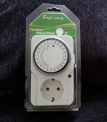 Tajmer mehanički Nov mehanički tajmer koji se podešava na 24h po ceni