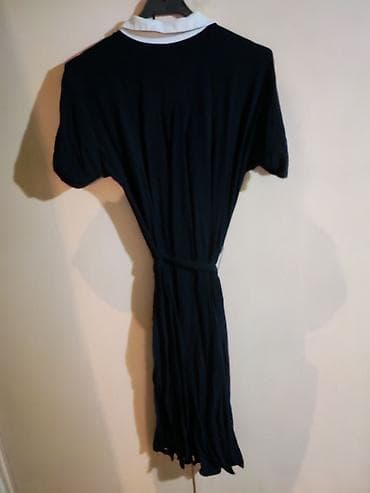 patike nis: Tommy Hilfiger ženska haljina/košulja-haljina - Model — 4