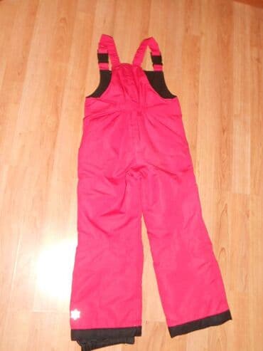 decathlon prsluci: Ski pantalone Lupilu roze vel. 5-6 — 3