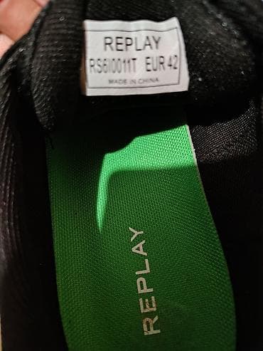 izzi patike: REPLAY muške patike RS810011T, veličina EUR 42. - Model: RS810011T - — 3