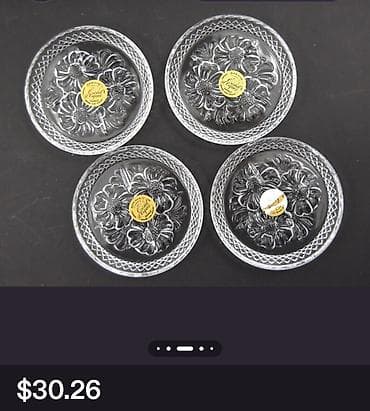 Houseplants: Kristalna nova,vintaz postolja za case d'Argues Francuska. Postolja — 4