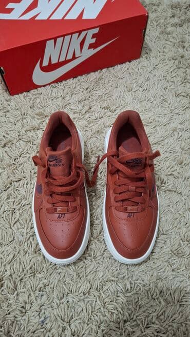 Women's Sneakers and athletic shoes: Nike, 38, bоја - Bordo — 4