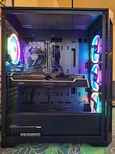 Car Electronics: I5-11400/RX 6700XT-12GB/16GB DDR4/NVMe 512GB/HD 500GB Ispravan — 2