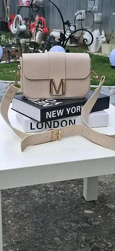 suknja u cvikle: AkcijaŽenska crossbody torba sa slovom “M” - Dizajn: kompaktna — 2