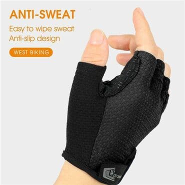 bicikle sa prednjim i zadnjim amortizerima: Gloves, For adults, New — 7