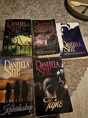 Komplet knjiga – Danijela Stil (5 naslova, latinica) - Letnjikovac