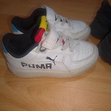 staklene case za decu: Deténje patike – lot od 3 para,1000d - Puma bele patike sa — 3
