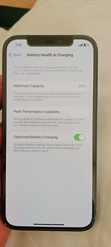 pec na drva polovne: Apple iPhone iPhone 12, 128 GB, Blue, Face ID — 1
