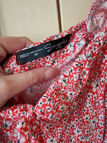 lightinthebox haljine: Sensation Life haljina, veličina 40. - Model: midi dužina, blago — 2