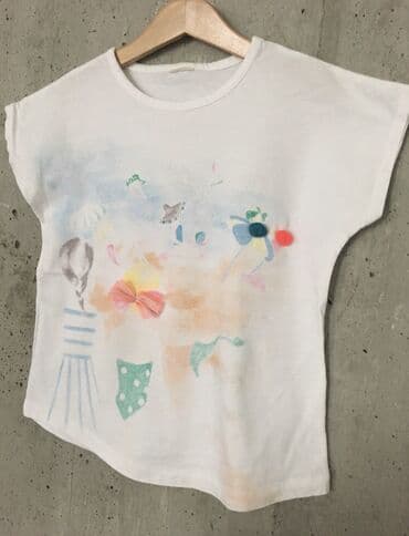 zara bundice za devojcice: Set: T-shirt, Shorts, 110-116 — 9