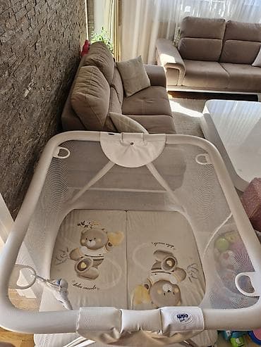 cam kadica za kupanje bebe: Prenosivi baby ogradica/vrtić CaM (Made in Italy) - Brend: Cam – Made — 6