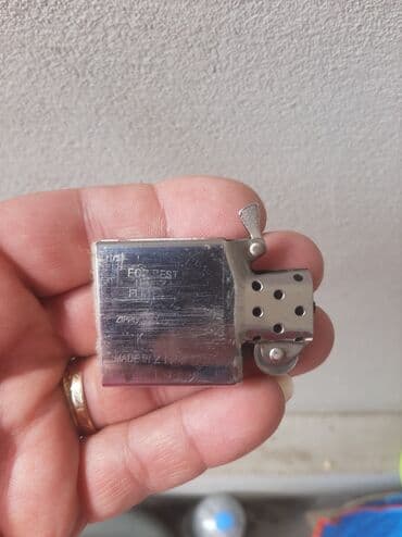 guess torbe na snizenju: Zippo lighter, Used — 5