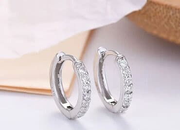 replay kais zenski: Hoop earrings, Material: Silver — 4
