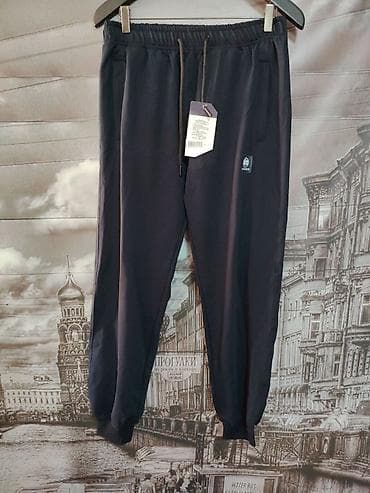 bogner trenerke: Muške sportske pantalone (jogger) – tamno siva/crna - Kroj: jogger — 1