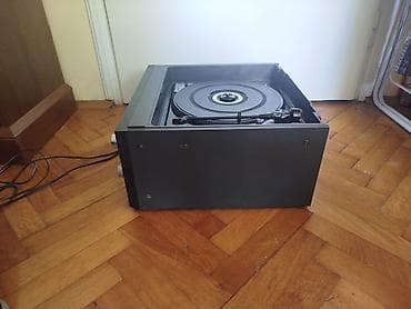 iphone polovni: Stari retro madio sa gramofonom i kasetom.Nema poklopac,ruka sa iglom — 9