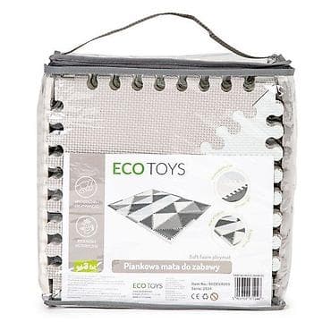 vodene podloge za bebe: Edukativna podloga za igru ECOTOYS, 20 komada Šifra proizvoda — 3