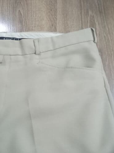 srebrni lanac sa krstom cena: Muške svečane pantalone i prsluk svečani prelep model exstra očuvane — 3