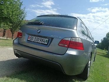autima: BMW 525 M-PAK 2006. GOD. - KOMPLETAN AUTO U DELOVIMA | Delovi Bmw — 3