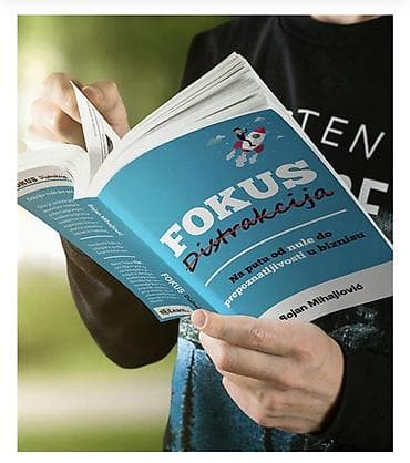 engelbert strauss beograd: Knjiga: “Fokus (precrtano: Distrakcija) – Na putu od nule do — 2