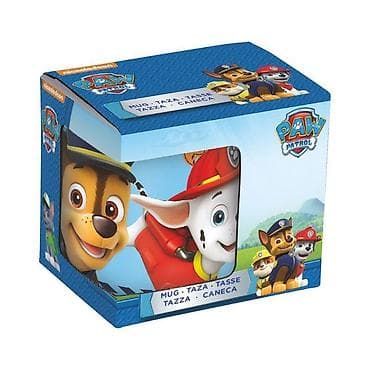 set posuđa za indukciju: Keramička šolja Paw Patrol 116/76726-50 Vesela i šarena šolja sa — 1
