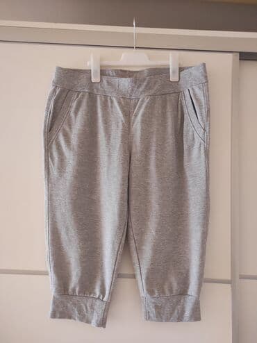 kompleti prsluk i pantalone: XL (EU 42), Pamuk, bоја - Siva — 1