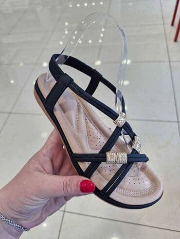 zenske espadrile sa platformom: Sandals, 41 — 2