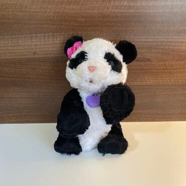 volan igracka za decu: Fur Real Friends Panda Original Presladaka interaktivna Panda koja — 1