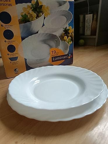 Home care products, Housewares: Luminarc Trianon set posuđa – 19 delova, za 6 osoba — 1