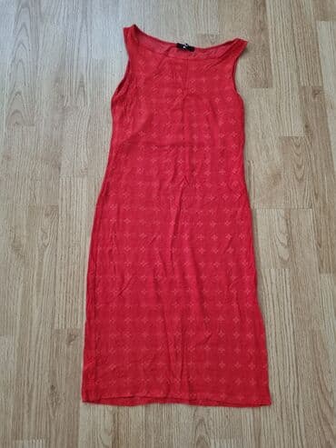 haljina likra: 9Fashion Woman M, bоја - Šareno, Kratkih rukava — 2