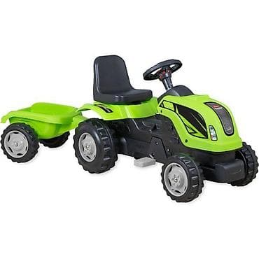 Traktor sa prikolicom 956 zeleni - Igračka za decu uzrasta 3–7