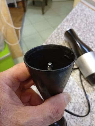 mikser sa posudom kupujemprodajem: Ručni štapni blender – crno/srebrni - Električni štapni blender sa — 10