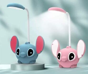 Ostale dečije stvari: Stitch lampa NOVO!
Puni se na usb

Cena: 2150 din

JJ 
Rob 2 
'24 — 1