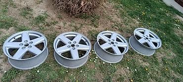 pumpe za dušeke: Aluminijumske felne 18  coli   R18 5x114,3 mm promer rupa CR 67,1mm — 3
