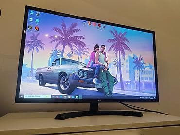 Auto elektronika: LG IPS Monitor 32 inča Prodajem Lg IPS Monitor 32MP58HQ-P, Full HD — 2