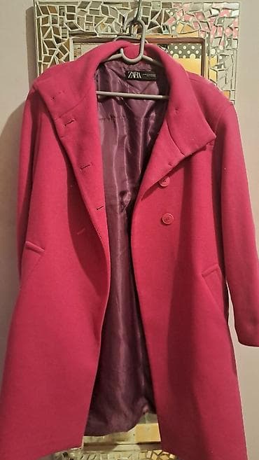 zara rs jakne: Zara kaput ciklama boje. Uzivo jos lepsa boja nego sto je na slici — 2