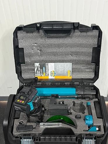parkside mini testera: 08. 🔥 Profesionalni 3D/4D Zeleni Laserski Nivelir sa stativom – — 5